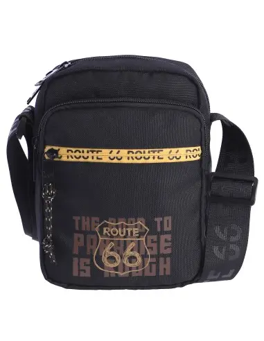 bolso-bandolera-para-hombre-route-66-jaime-de-nylon-negro-con-cremallera.webp