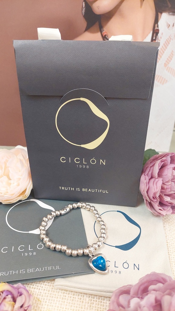 Pendientes Aros con Estilo - Ciclón