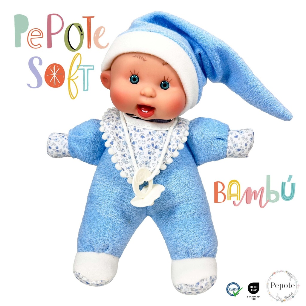 Muñeco Pepote Soft - Nines d'Onil