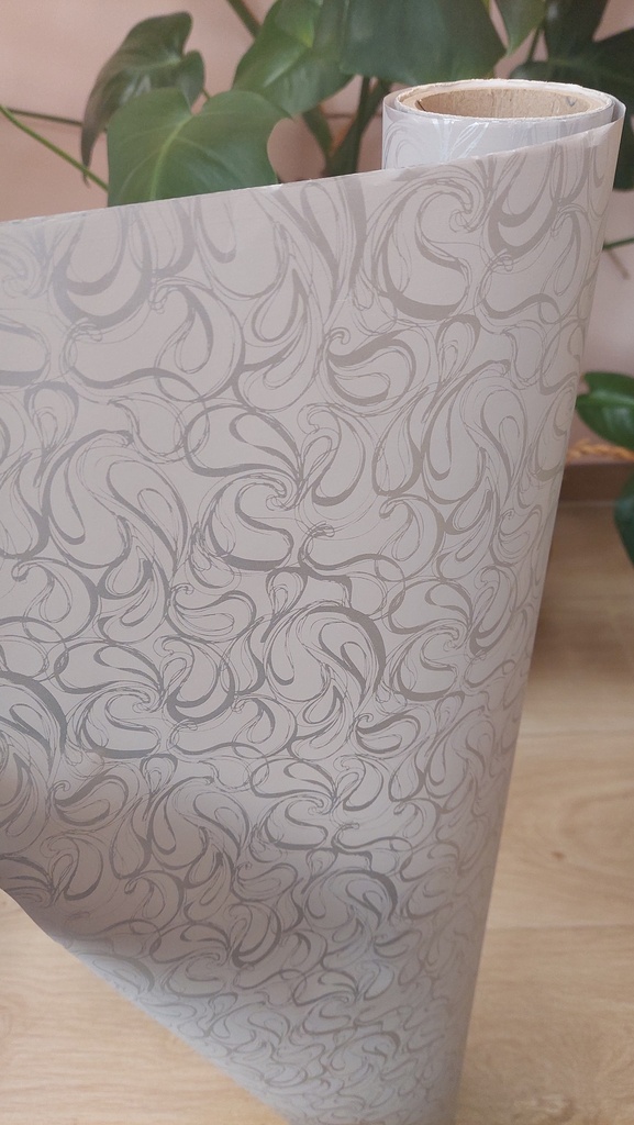 Papel relieve Elegancia en gris