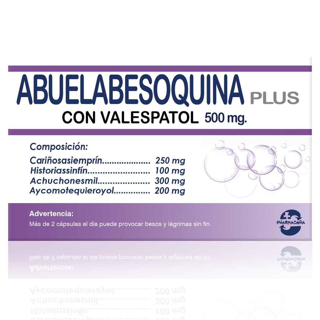 Medicamentos de Broma Abuelabesoquina - Pharmacoña