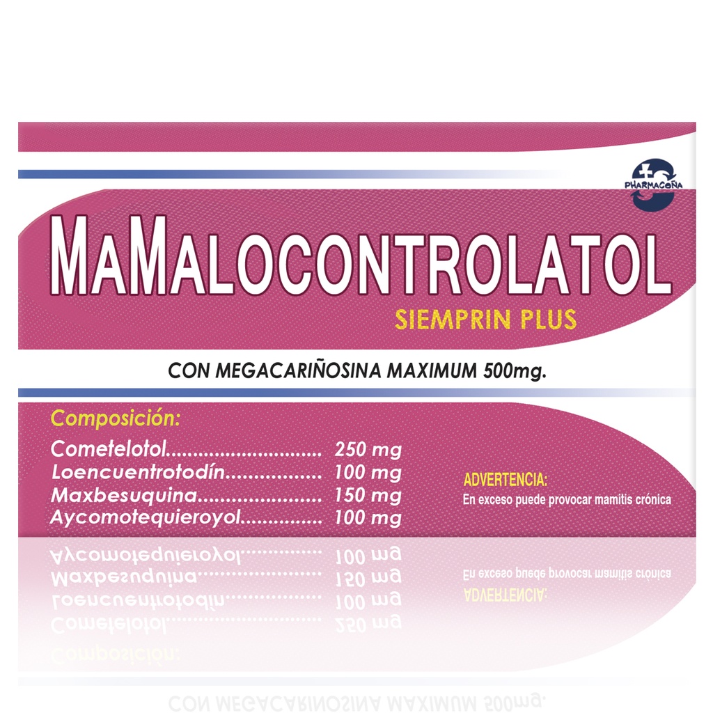 Medicamentos de Broma Mamacontrolatol - Pharmacoña 