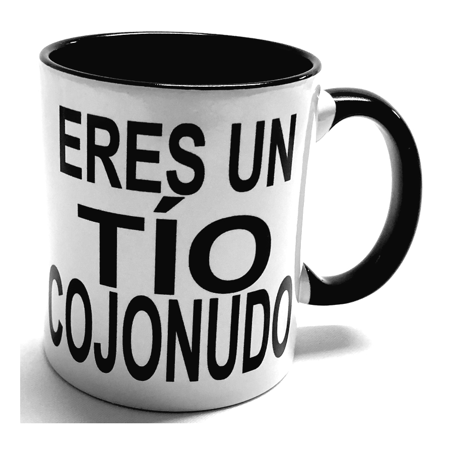 Taza “Eres un tío cojonudo”