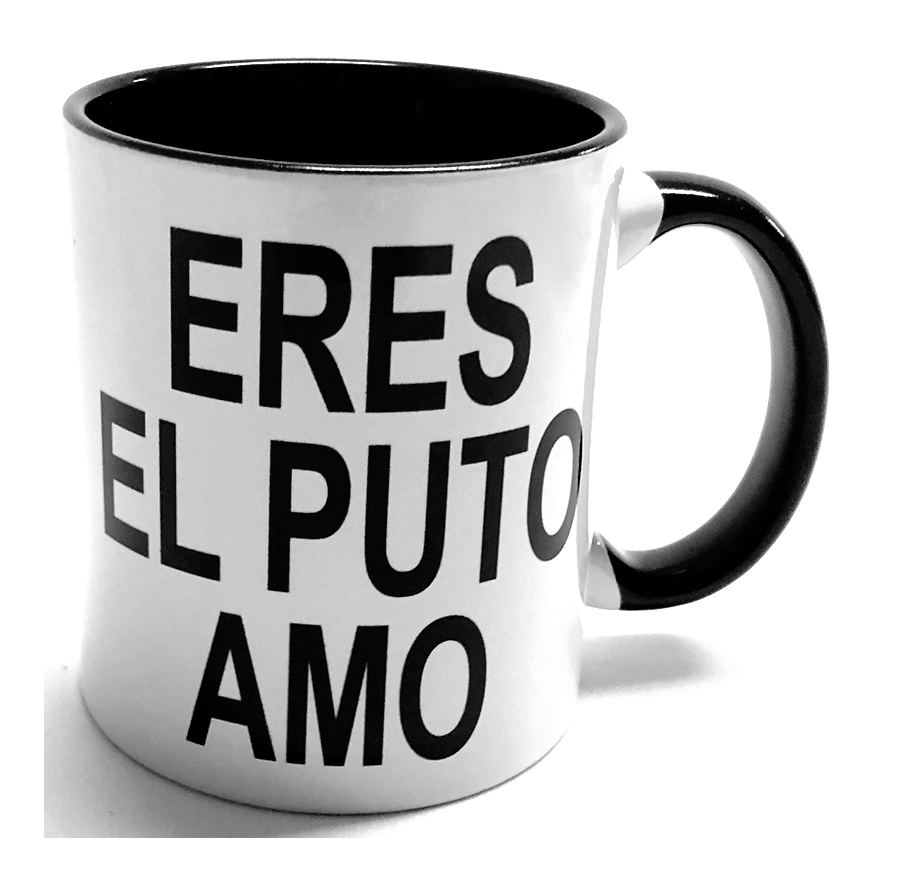 Taza Negra "Eres el puto amo" - L'Informal