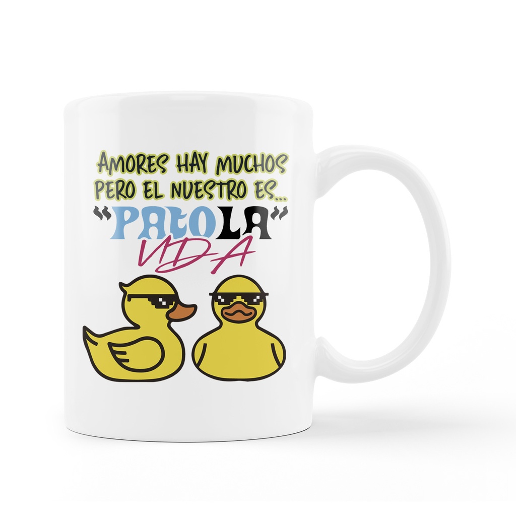 Taza "Patola Vida"