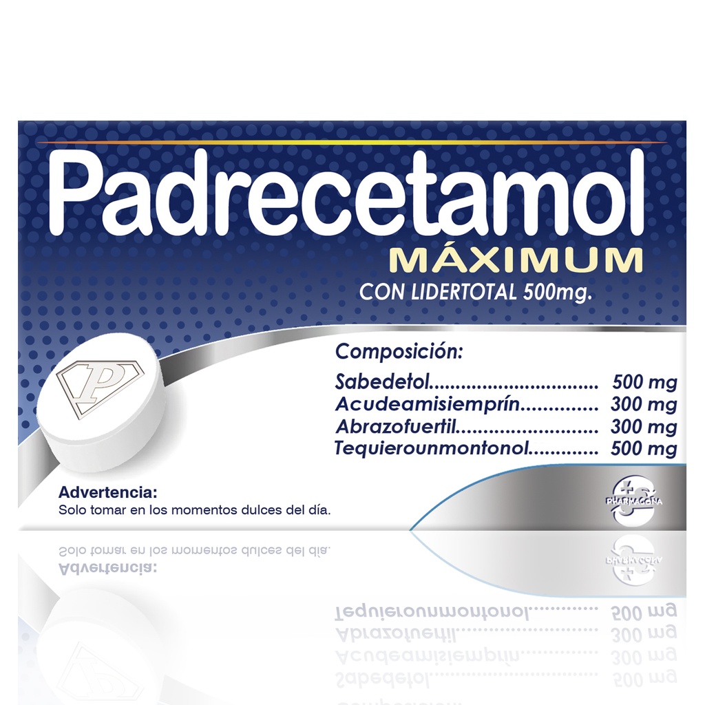 Medicamentos de Broma Padrecetamol - Pharmacoña