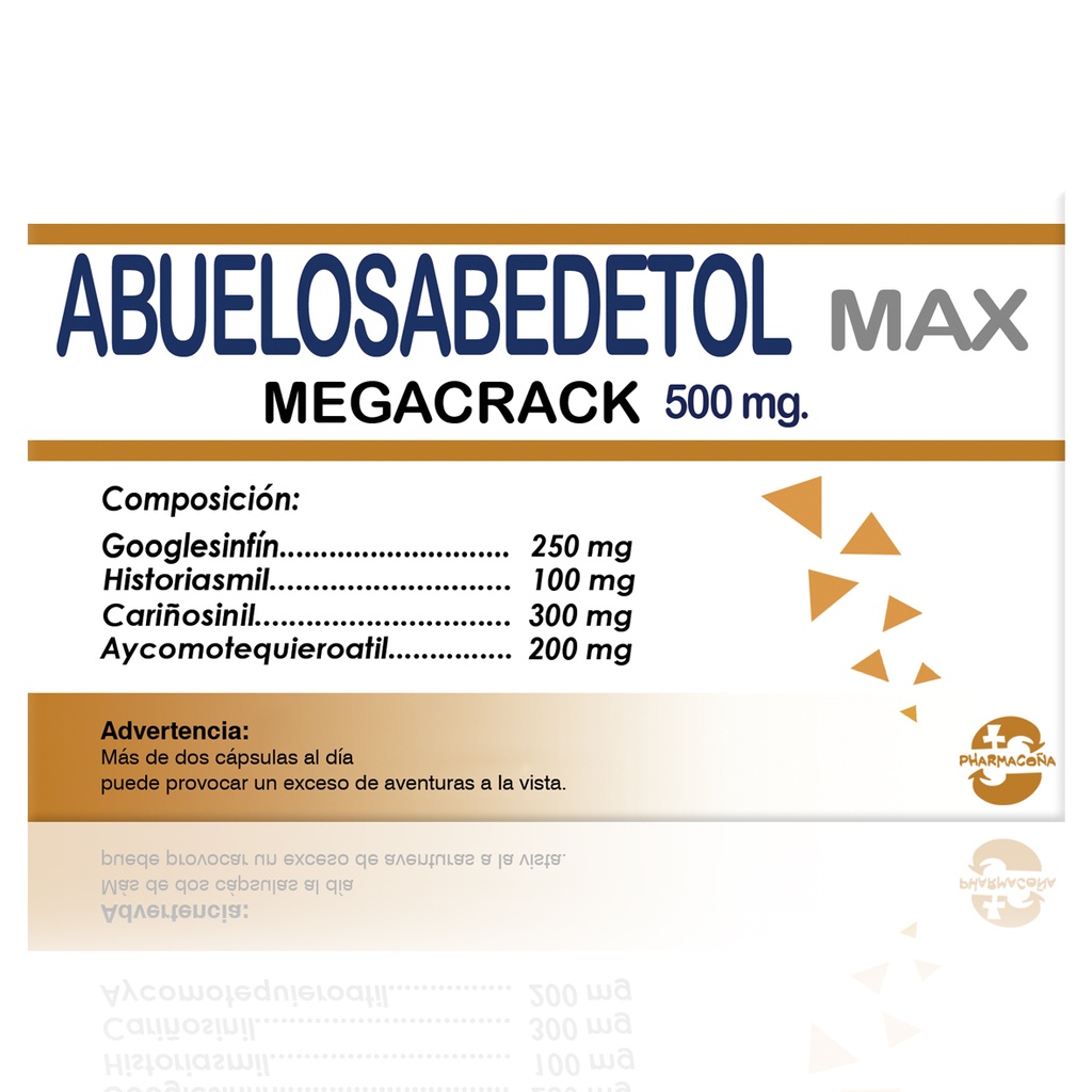 Medicamentos de Broma Abuelosabedetol - Pharmacoña