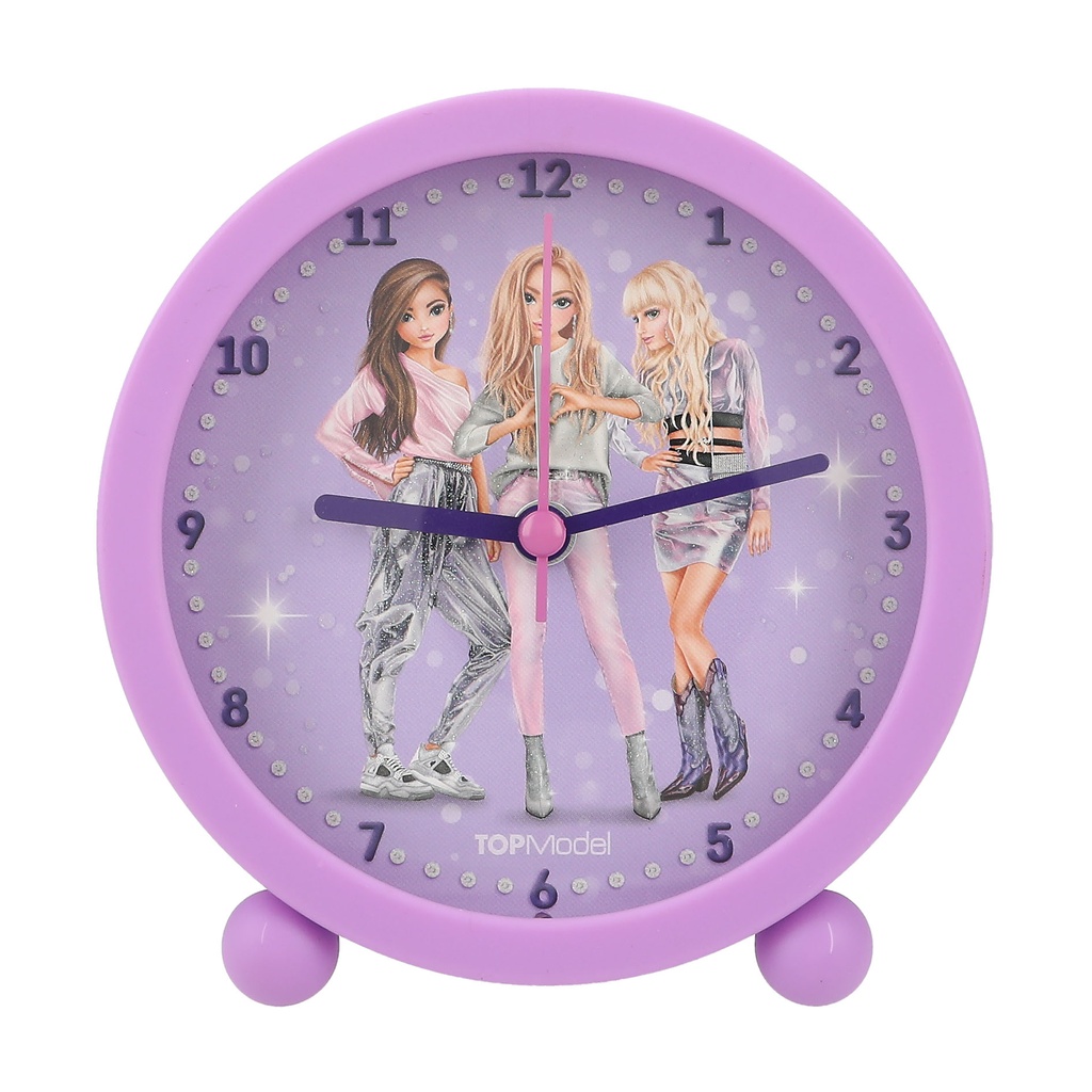 TOPModel reloj despertador GLITTER QUEEN 