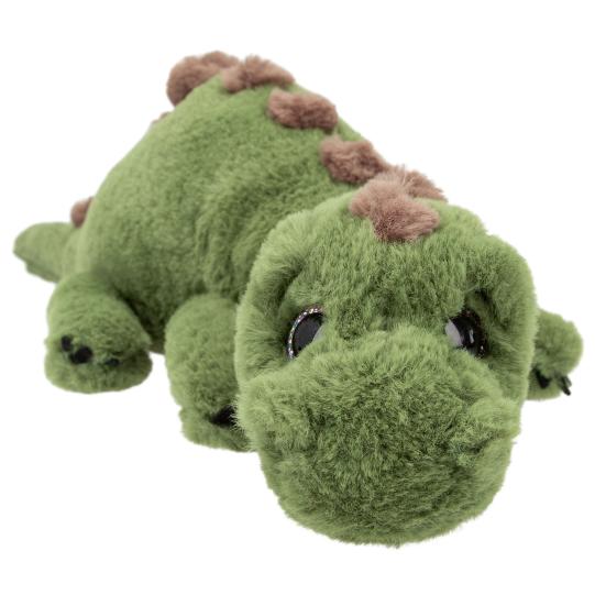 Dinosaurio De Peluche Verde 50 cm - DinoWorld