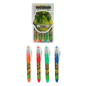 Pack Rotuladores Tinta Gel - DinoWorld 