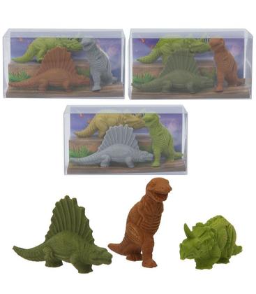 Set De Gomas Dinosaurios - DinoWorld