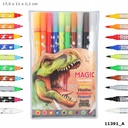 Pack Rotuladores Mágicos - DinoWorld