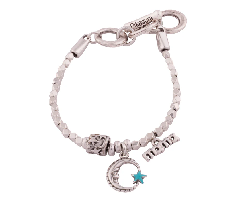 Pulsera Luna Mama Turquesa - Pikadura