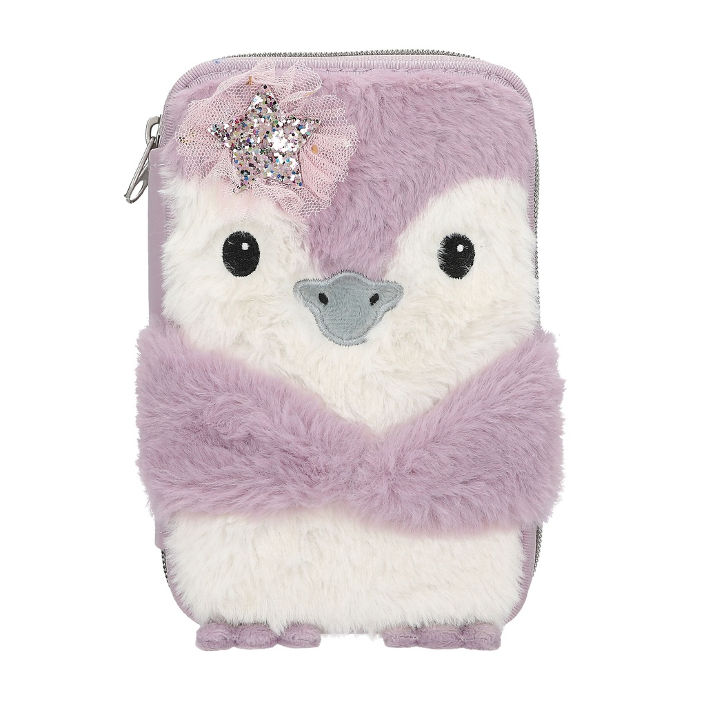 Estuche doble PENGUIN - Princess Mimi