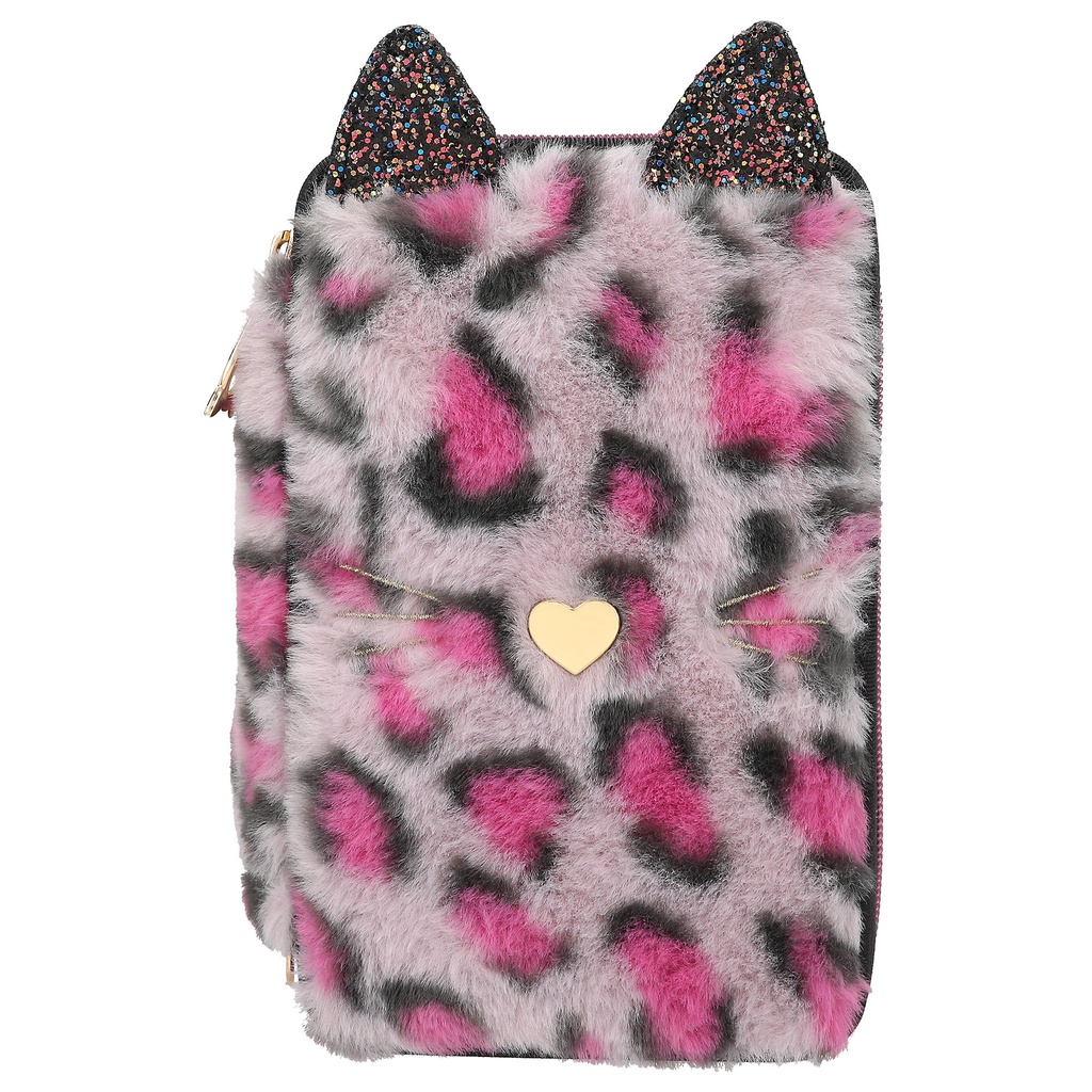 Estuche triple Leo REBEL KITTY - TOPModel