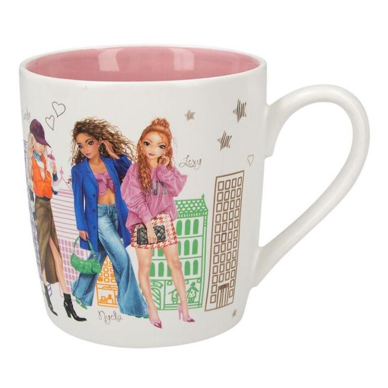 Taza City Girls - TOPModel