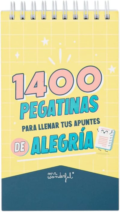 1400 pegatinas - MrWonderful