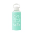 Botella cristal Para que el ritmo no pare - MrWonderful