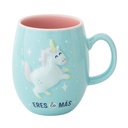 Taza con relieve de unicornio Eres lo más - MrWonderful