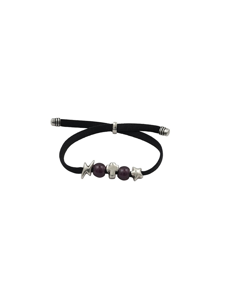 Pulsera Paradise Negro - Ciclón