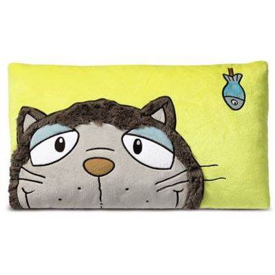 Cojín Peluche Comic Cats 43x25cm - Nici