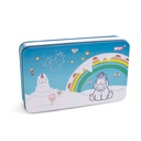 Caja metálica para galletas Unicornio Snow Coldson 197x121x47mm - Nici