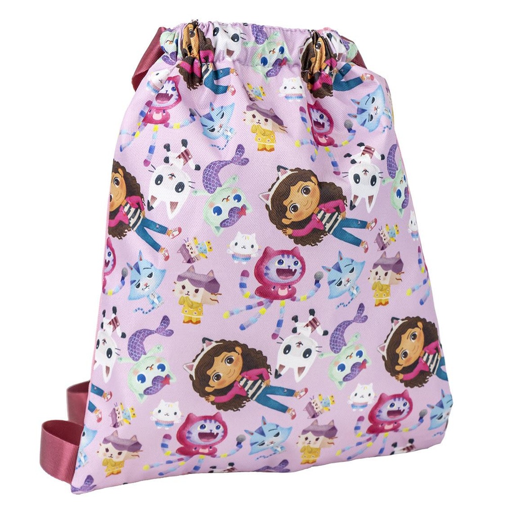 Mochila saco estampado - Gabby