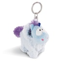 Llavero peluche Unicornio Snow Coldson 10cm - Nici