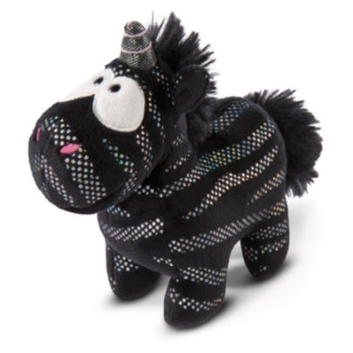 Unicornio Negro 13cm - Nici