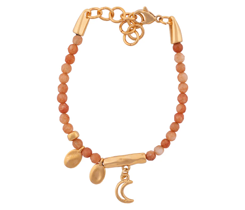 Pulsera Oro Luna Naranja - Pikadura