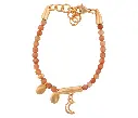 Pulsera Oro Luna Naranja - Pikadura