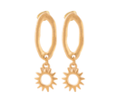 Pendientes Basica New Oro Sol - Pikadura