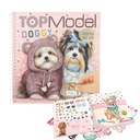 Cuaderno con pegatinas Dress Me Doggy - TOPModel