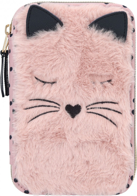 Estuche Dos Niveles Gato - Princess Mimi