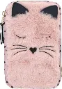 Estuche Dos Niveles Gato - Princess Mimi