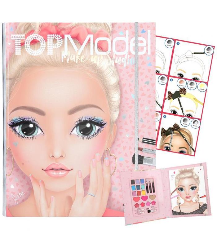 Libro Make-up Studio - TOPModel