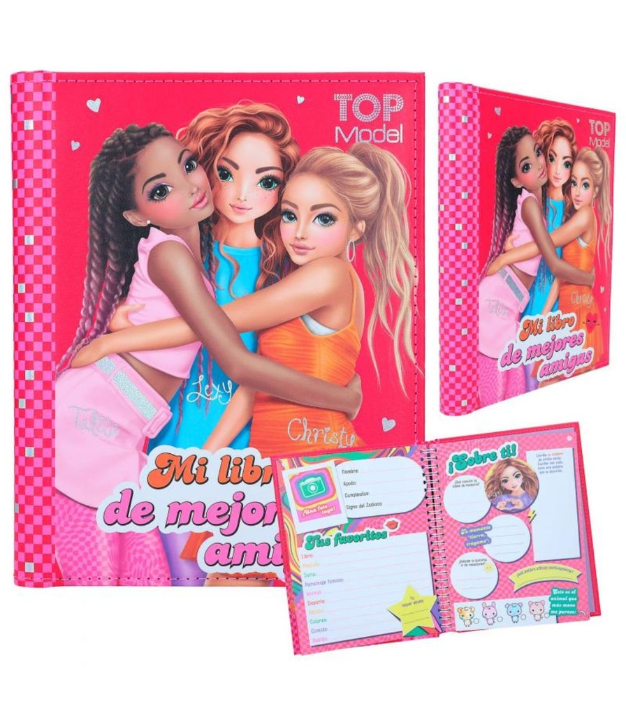 Mi Libro de Mejores Amigas - TOPModel