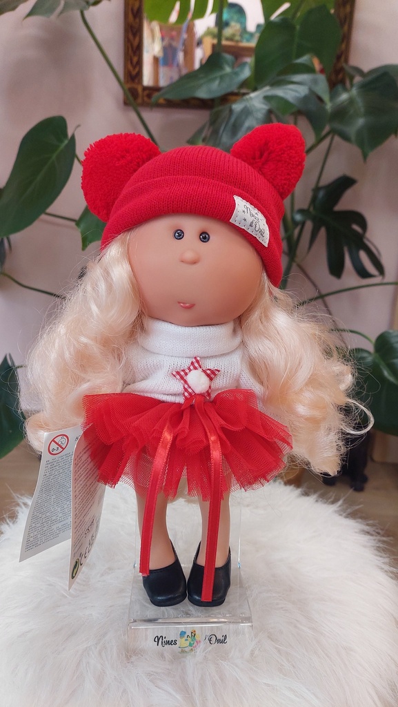 Muñeca Mia Rubia Navidad - Nines d'Onil