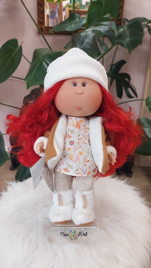 Muñeca Mia Pelo Rojo - Nines d'Onil