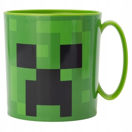 Taza De Plástico Para Microhondas - Minecraft