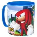 Taza De Plástico Para Microhondas - Sonic