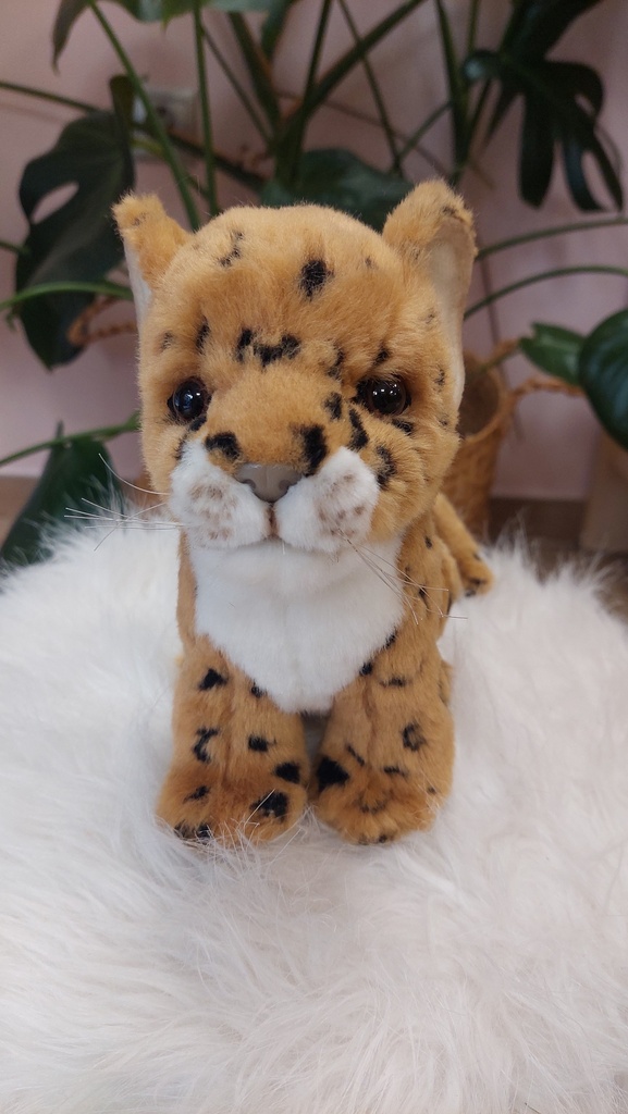 Peluche Cachorro De Leopardo - Hansa