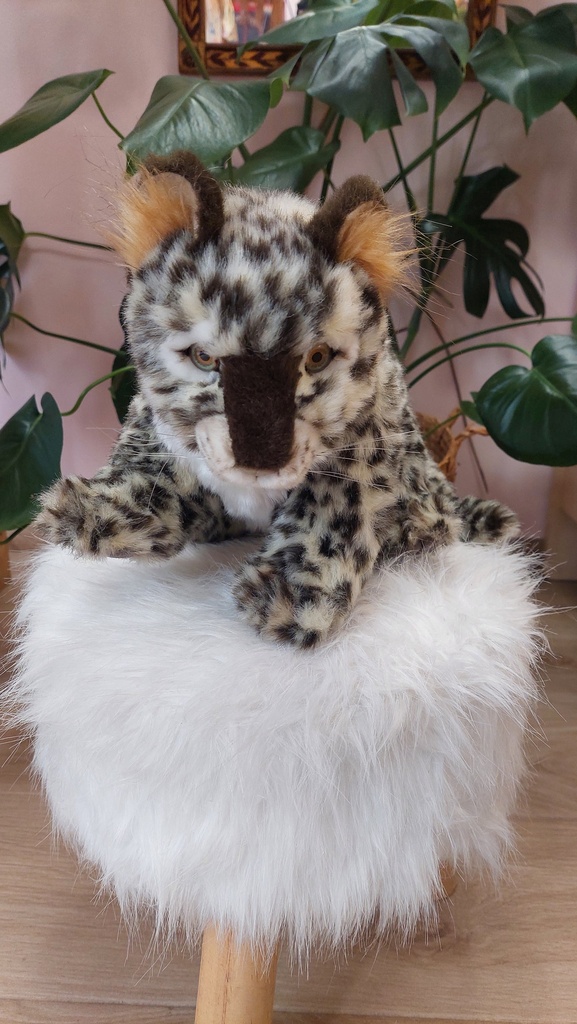 Peluche De Leopardo De Las Nieves - Hansa