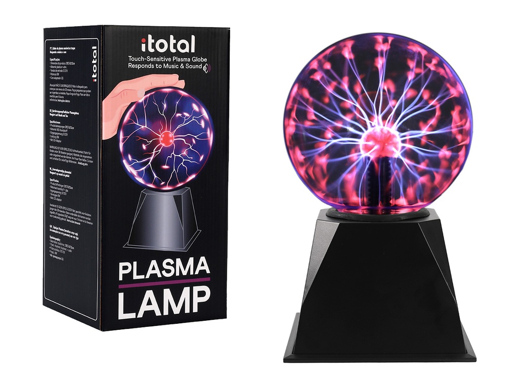 Lámpara Plasma 5" - iTotal