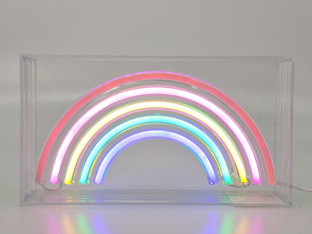 Letrero LED Arco Iris - iTotal