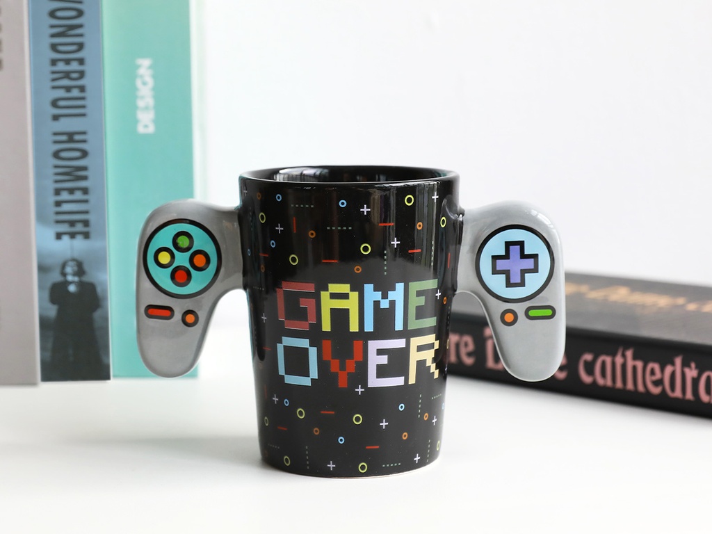 Taza de Cerámica Doble Mando LET'S PLAY - iTotal