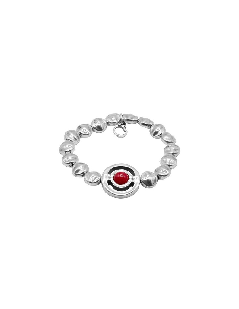 Pulsera Elegance Roja- Ciclón