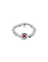 Pulsera Elegance Roja- Ciclón