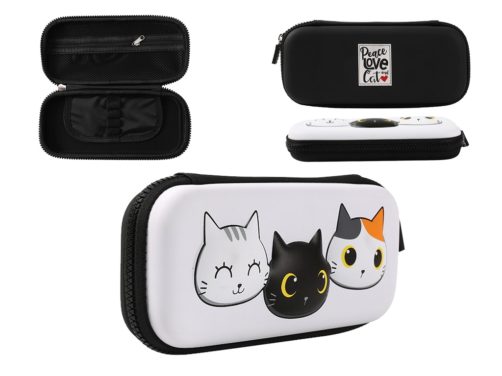 Estuche rígido 3D CAT - iTotal