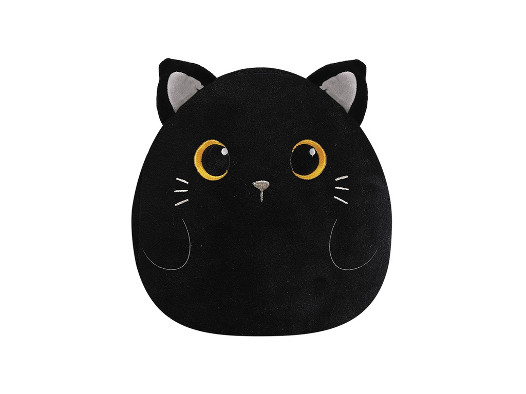 Cojín peluche BLACK CAT - iTotal